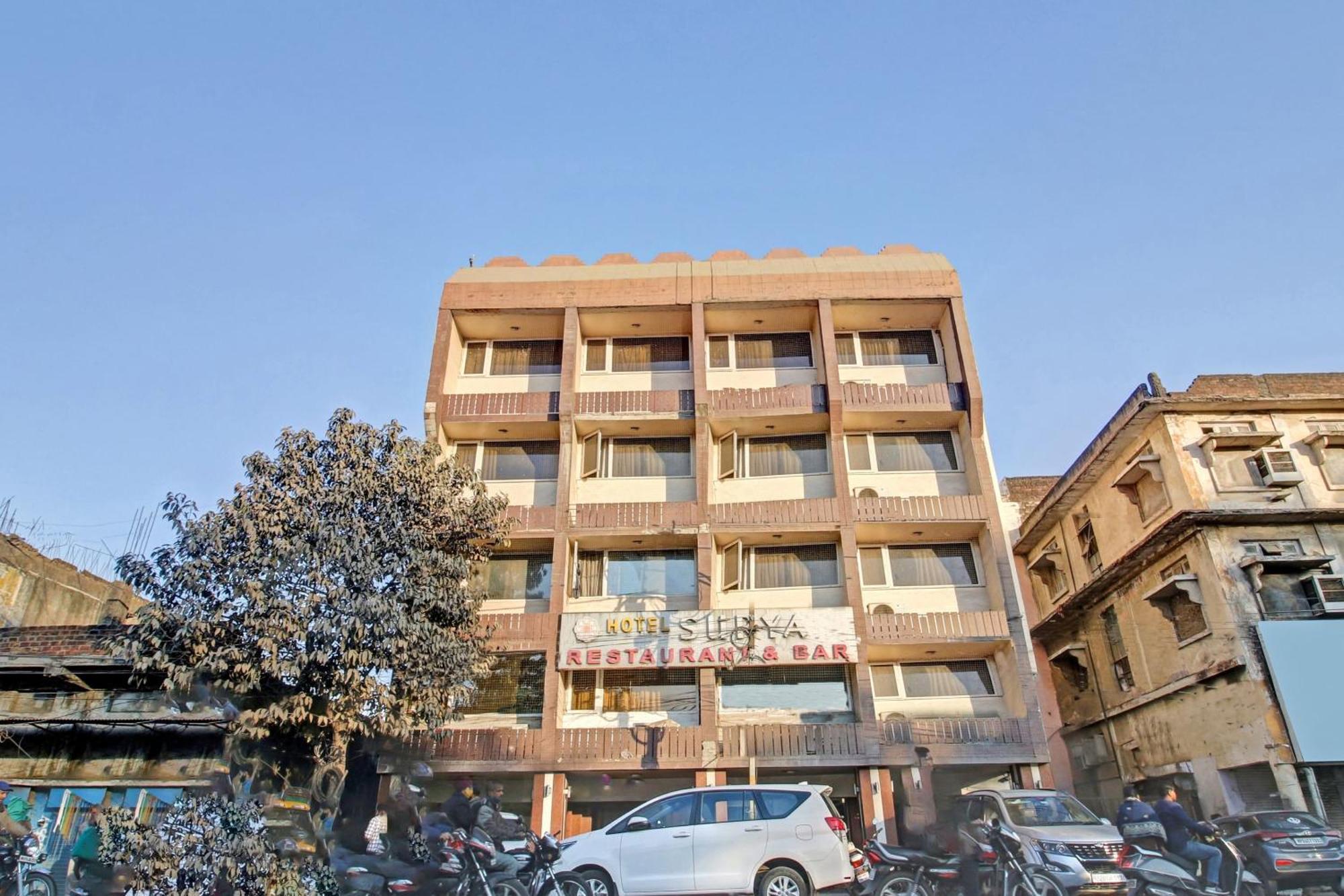 Hotel Surya Bhopal Exterior foto