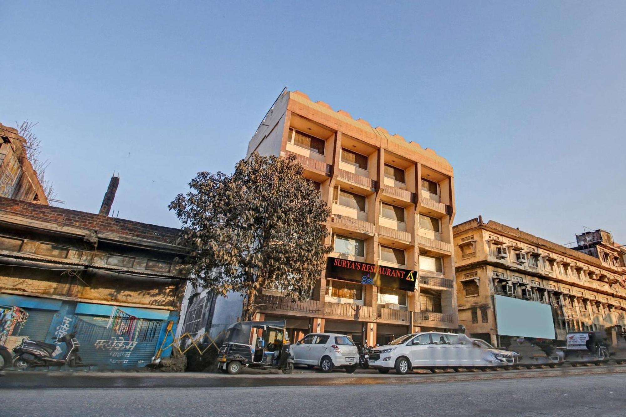 Hotel Surya Bhopal Exterior foto